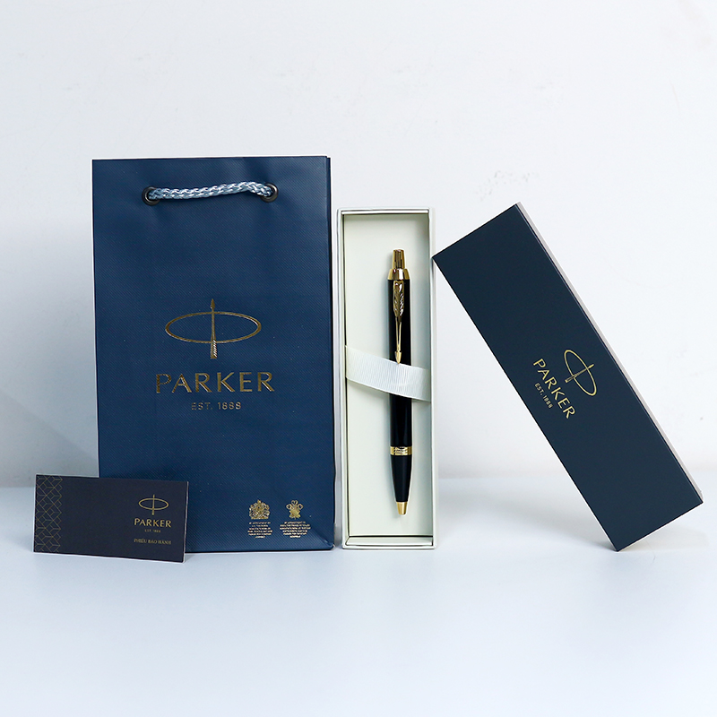 Bút Bi Parker IM X-Black GT TB4-1975638 28 mo ta but bi parker im x black gt tb4 1975638 1