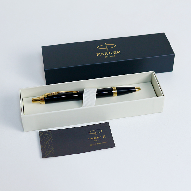 Bút Bi Parker IM X-Black GT TB4-1975638 30 mo ta but bi parker im x black gt tb4 1975638 2