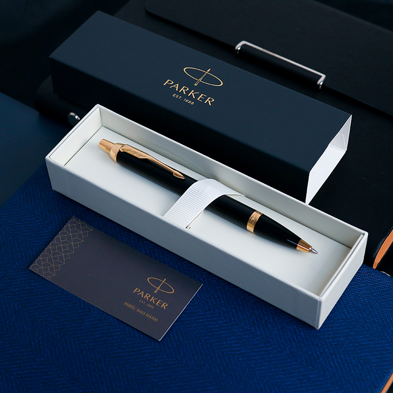 Bút Bi Parker IM X-Black GT TB4-1975638 13 mo ta but bi parker im x black gt tb4 1975638 3