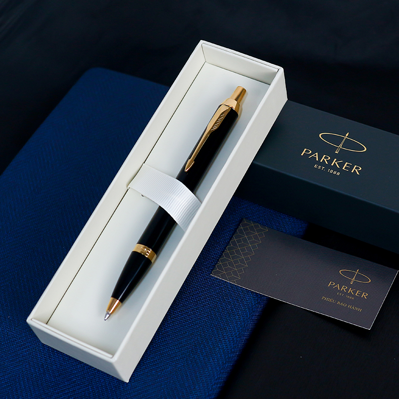 Bút Bi Parker IM X-Black GT TB4-1975638 31 mo ta but bi parker im x black gt tb4 1975638 4