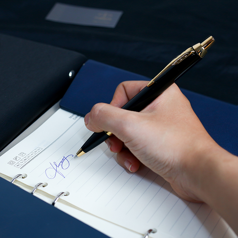 Bút Bi Parker IM X-Black GT TB4-1975638 32 mo ta but bi parker im x black gt tb4 1975638 8