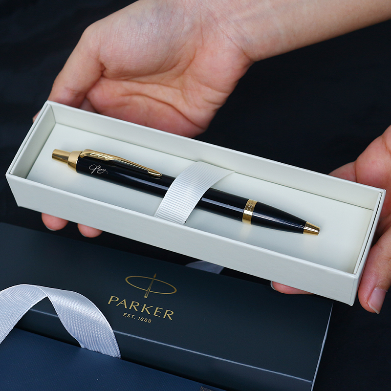 Bút Bi Parker IM X-Black GT TB4-1975638 33 mo ta but bi parker im x black gt tb4 1975638 9