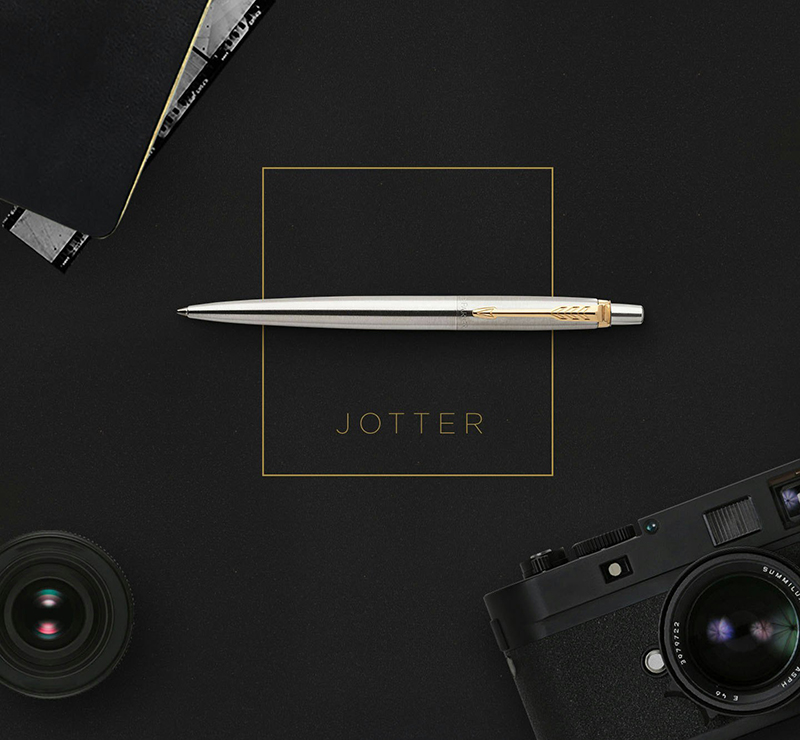 Lịch Sử Thiết Kế Mũi Tên Của Parker Jotter: Biểu Tượng Của Khát Vọng Và Tốc Độ 1 parker-jotter