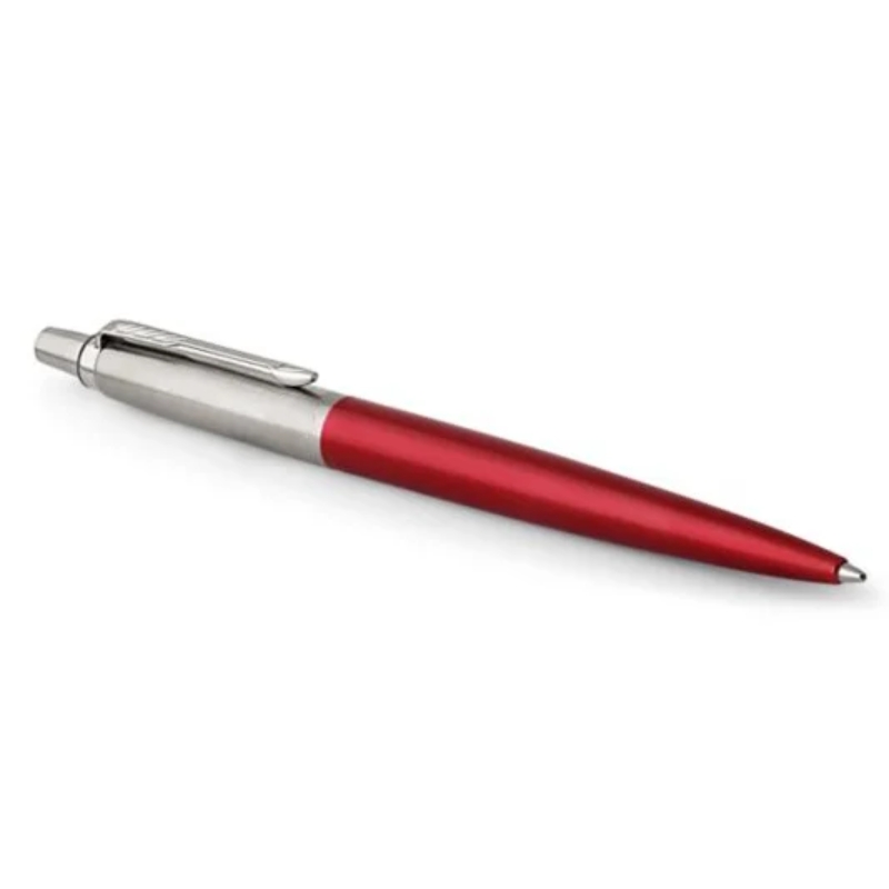 Bút Bi Parker Jotter Đ-KST Red CT TB6-1953348 2 but bi parker jot d kst red ct tb6 1953348 2