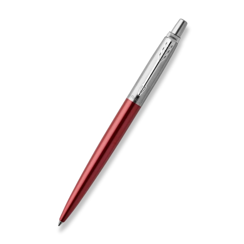 Bút Bi Parker Jotter Đ-KST Red CT TB6-1953348 3 but bi parker jot d kst red ct tb6 1953348 3