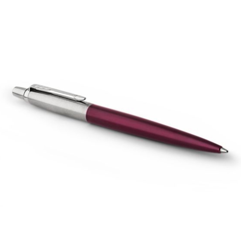 Bút Bi Parker Jotter Đ-PTB Purple CT TB6-1953412 2 but bi parker jot d ptb purple ct tb6 1953412 2