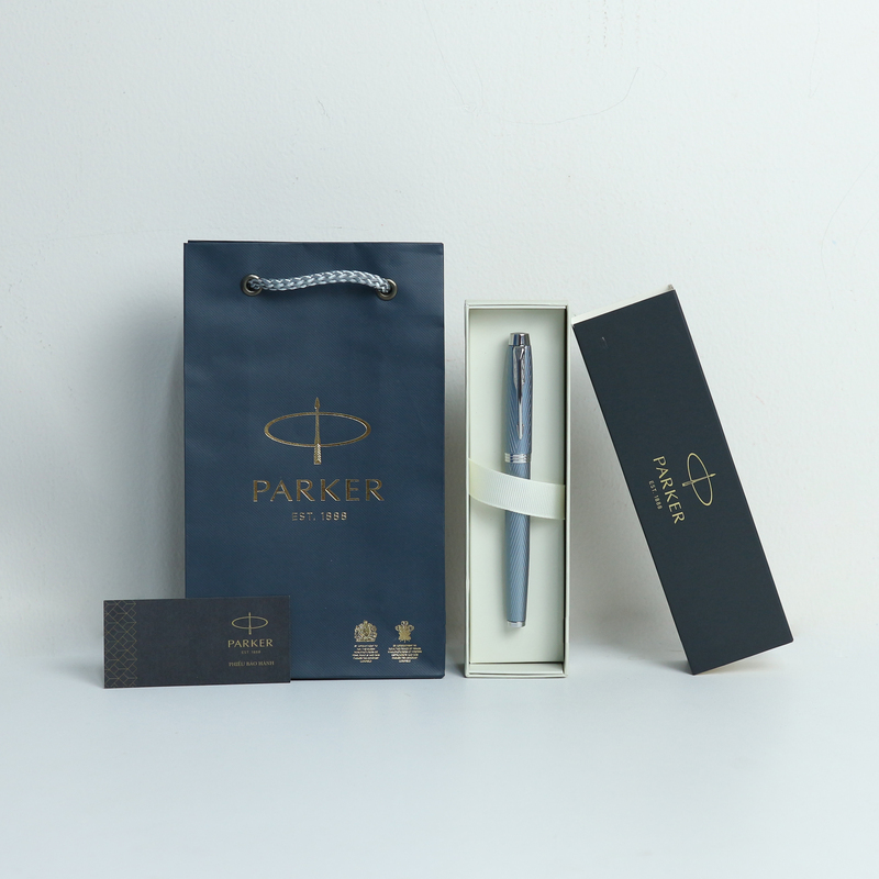 Bút Lông Bi Parker IM PRM X-BGrey CT TB-2143466Z 28 Bút Lông Bi Parker IM PRM X-BGrey CT TB-2143466Z
