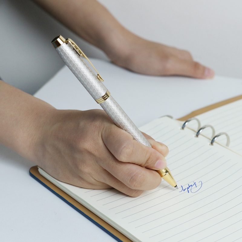 Bút Lông Bi Parker IM PRM X-Grey GT TB4-1975587 14 Bút Lông Bi Parker IM PRM X-Grey GT TB4-1975587