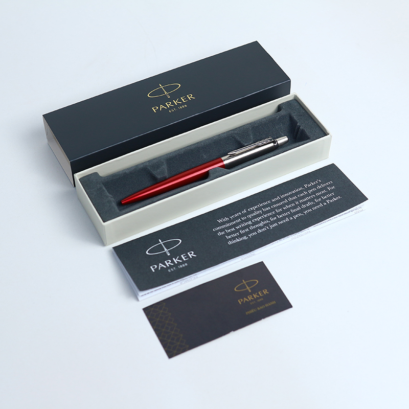 Bút Bi Parker Jotter Đ-KST Red CT TB6-1953348 6 mo ta but bi parker jotter d kst red ct tb6 1953348 2