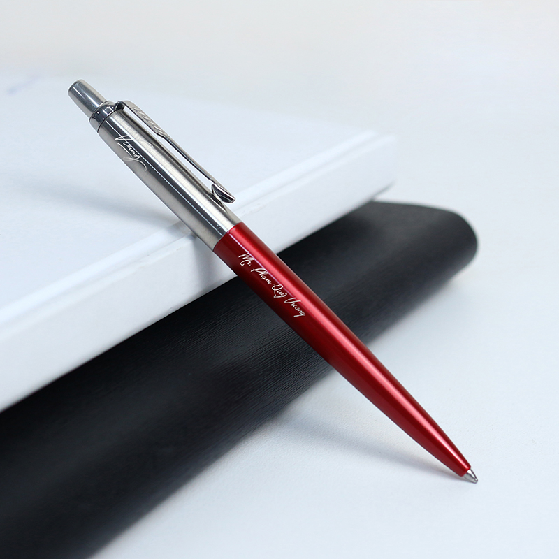 Bút Bi Parker Jotter Đ-KST Red CT TB6-1953348 9 mo ta but bi parker jotter d kst red ct tb6 1953348 5