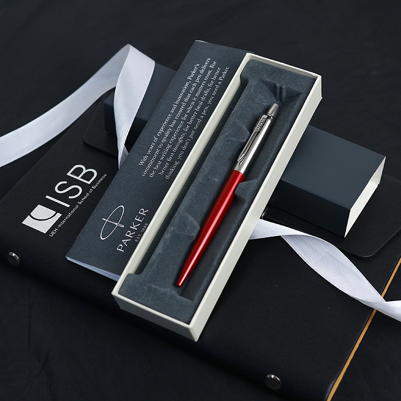 Bút Bi Parker Jotter Đ-KST Red CT TB6-1953348 12 mo ta but bi parker jotter d kst red ct tb6 1953348 8