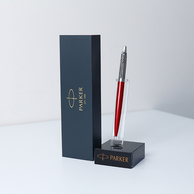 Bút Bi Parker Jotter Đ-KST Red CT TB6-1953348 13 mo ta but bi parker jotter d kst red ct tb6 1953348 9