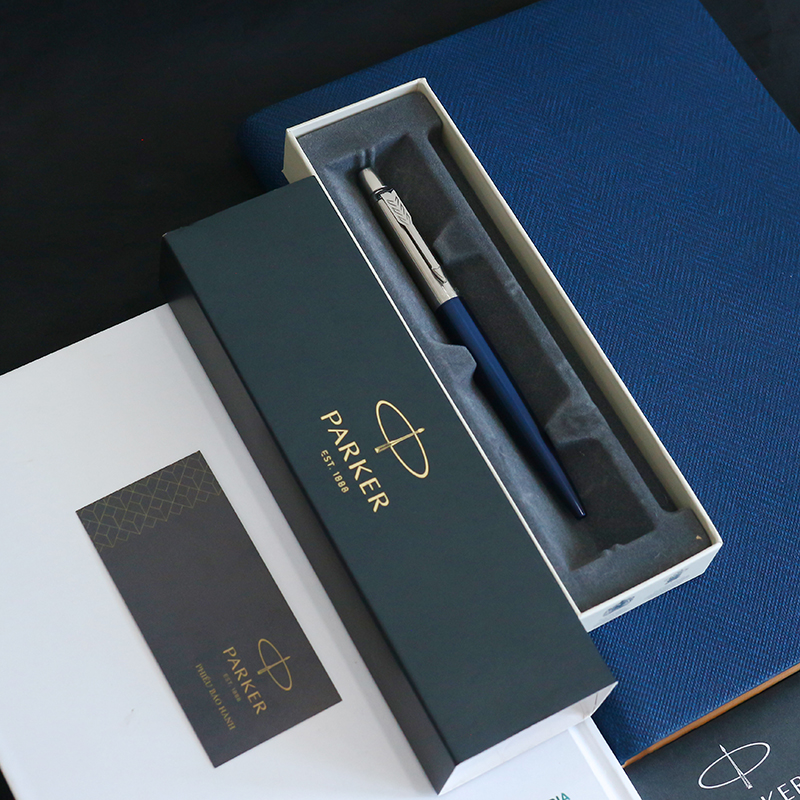 Bút Bi Parker Jotter Đ-Royal Blue CT TB6-1953347 6 mo ta but bi parker jotter d royal blue ct tb6 1953347 2