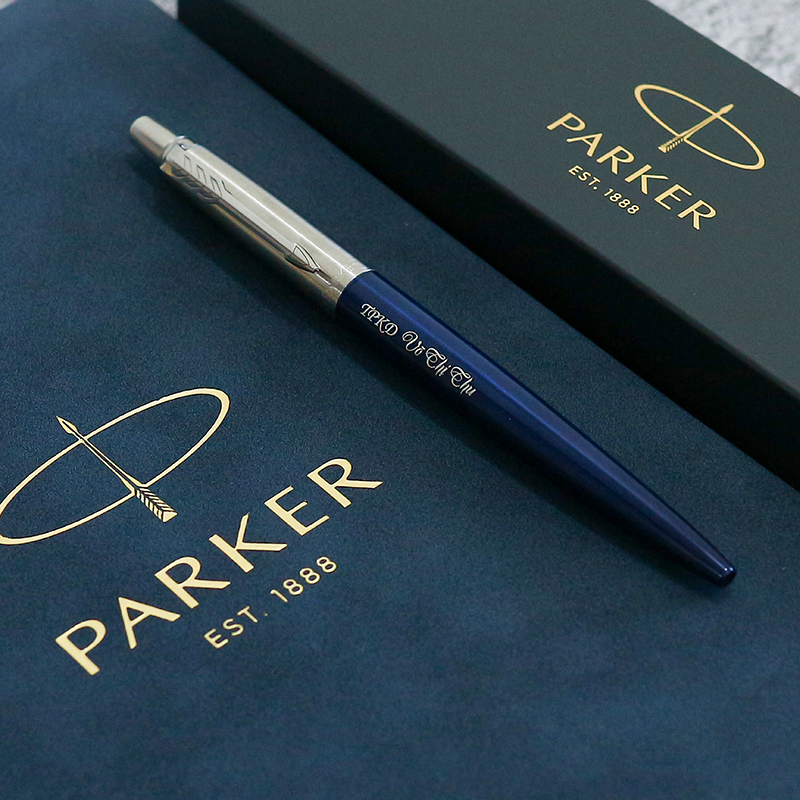 Bút Bi Parker Jotter Đ-Royal Blue CT TB6-1953347 9 mo ta but bi parker jotter d royal blue ct tb6 1953347 5