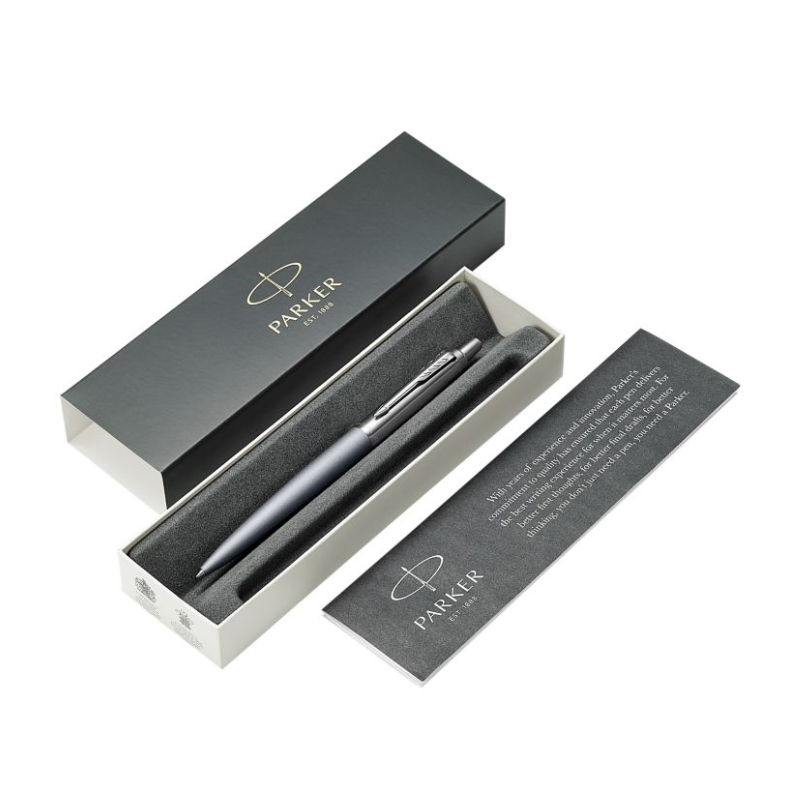Bút Bi Parker Jotter XL Đ-MGrey CT TB6-2068514 3 Bút Bi Parker Jotter XL Đ-MGrey CT TB6-2068514