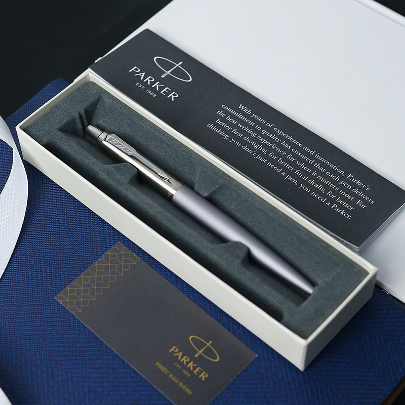Bút Bi Parker Jotter XL Đ-MGrey CT TB6-2068514 10 Bút Bi Parker Jotter XL Đ-MGrey CT TB6-2068514