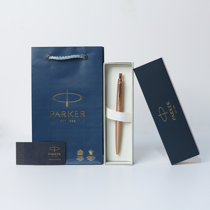 Lịch sử ra đời của bút Parker hơn 130 năm thương hiệu huyền thoại 2 Parker Jotter, dòng bút bi cao cấp bán chạy nhất trong lịch sử thương hiệu