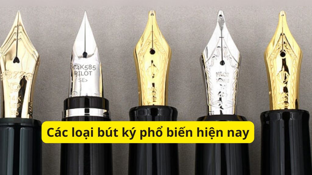 Các loại bút ký phổ biến hiện nay được giới doanh nhân lựa chọn 1 Các loại bút ký phổ biến hiện nay