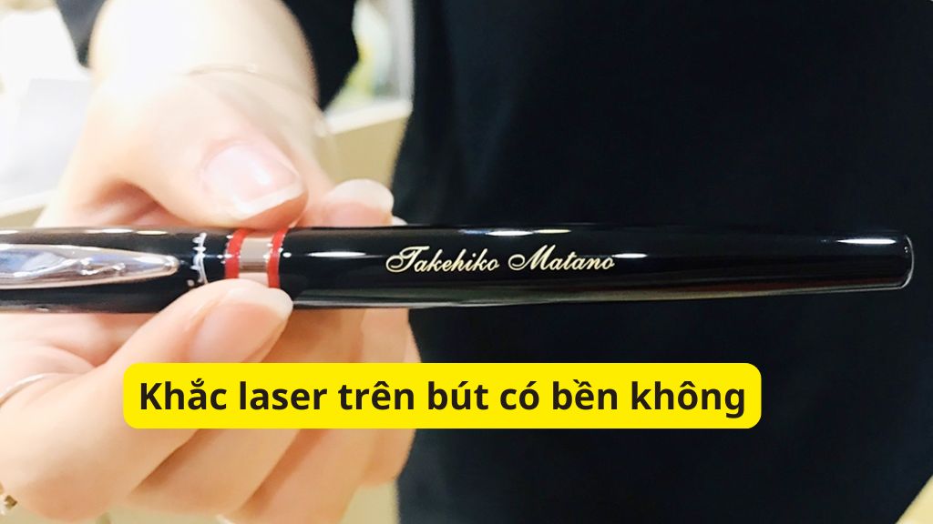 Khắc laser trên bút có bền không? Tất cả những gì bạn cần biết 1 Khắc laser trên bút có bền không