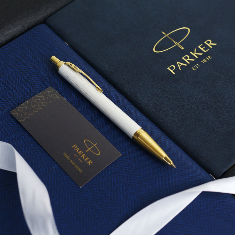 Bút ký Parker có gì đặc biệt? Khám phá sức hấp dẫn của dòng bút ký đẳng cấp 2 Parker IM – Sự lựa chọn của doanh nhân
