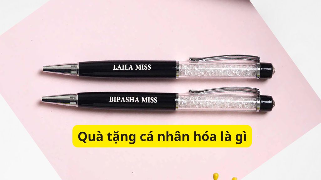 Quà tặng cá nhân hóa là gì? Xu hướng quà tặng sang trọng được ưa chuộng 1 Quà tặng cá nhân hóa là gì