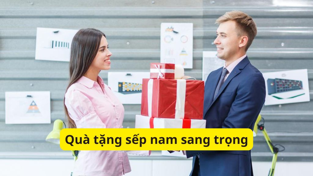 Quà tặng mừng thăng chức cho sếp tặng đúng để nổi bật 1 quà tặng mừng thăng chức cho sếp