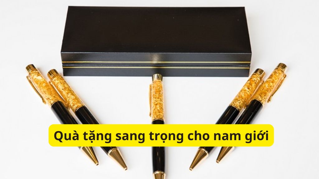 Quà tặng sang trọng cho nam giới phù hợp với mọi dịp 1 quà tặng sang trọng cho nam giới