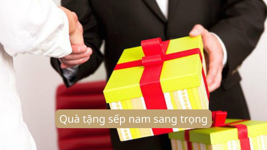 Quà tặng sếp nam sang trọng thể hiện sự khéo léo trong giao tiếp 1 quà tặng sếp nam sang trọng