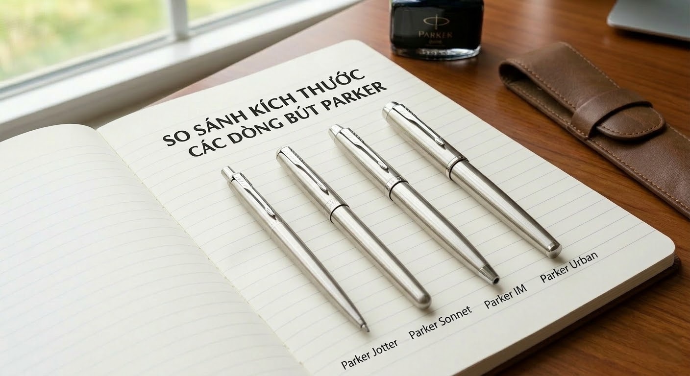 So Sánh Ngòi Bút Parker Vector và Parker Jotter: Sự Khác Biệt Nằm Ở Đâu? 2 cả Vector và Jotter đều là những lựa chọn xuất sắc, mỗi loại mang lại trải nghiệm viết và ký tên độc đáo
