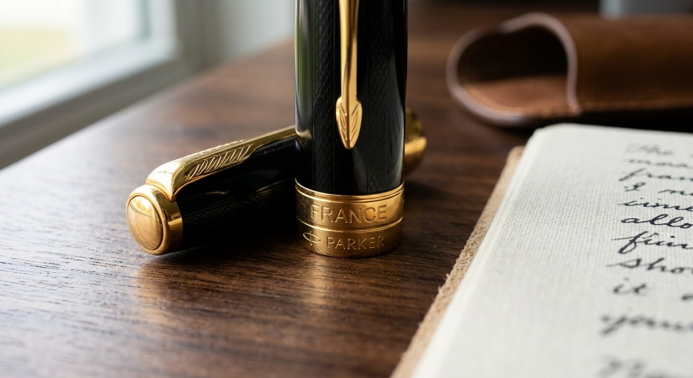 Phân Biệt Parker Sonnet Pháp Và Trung Quốc: Cẩm Nang Tránh Hàng Giả Mạo 1 dấu ấn France là minh chứng đầu tiên cho nguồn gốc xuất xứ của một chiếc Parker Sonnet chính hãng