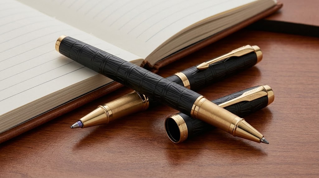 Giải Đáp Tế Nhị: Có Nên Tặng Bút Máy Cho Người Có Nét Chữ Không Đẹp? 3 nếu e ngại bút máy, bút Dạ bi Parker là giải pháp thay thế hoàn hảo, giữ nguyên sự sang trọng mà cực kỳ dễ viết.